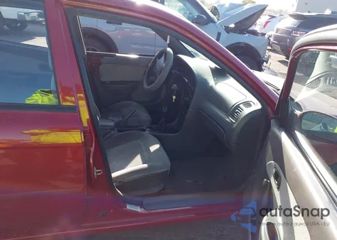 1998 Kia Sephia Ls from USA, damaged, VIN KNAFB121XW5721189